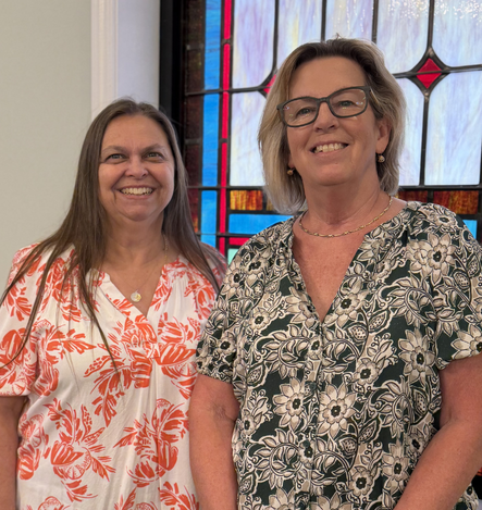 Juiwanna Heistand & Kathy Tylee